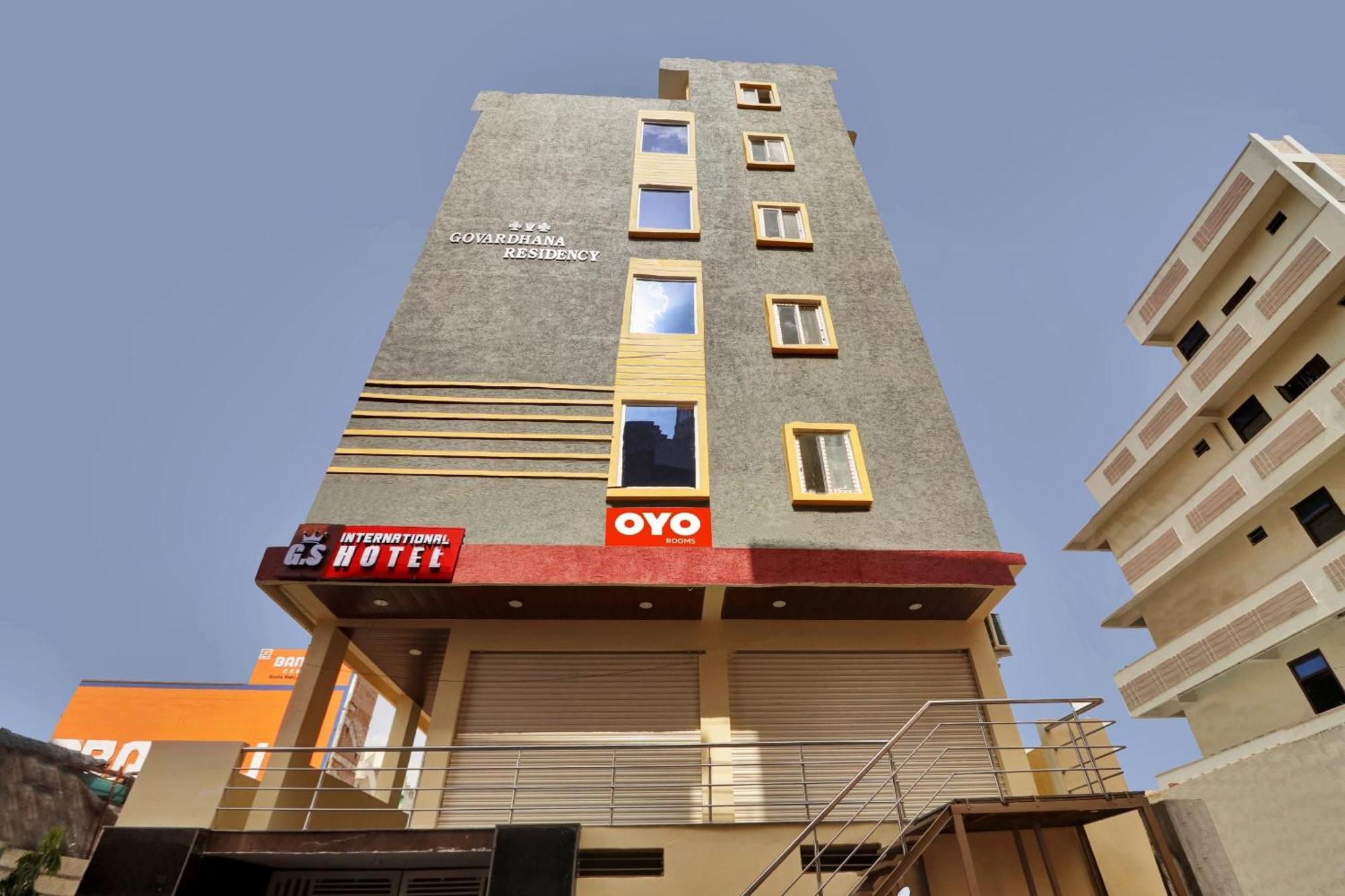 Hotel O Gs International Near Anu Wine Shop Shamshabad Exteriér fotografie